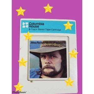 Vintage 8 Track Tape Johnny Paycheck Take This Job & Shove It EA-35045 Good 1977